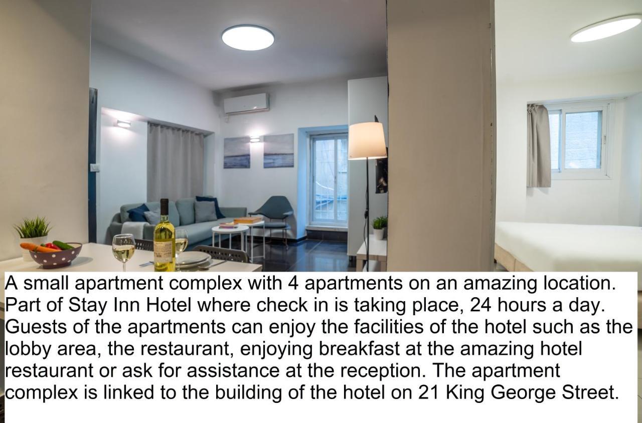 King George 21 Apartments Ierusalim Exterior foto